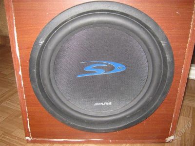 Лот: 1734496. Фото: 1. Alpine SWS 12 почти новый. Сабвуферы