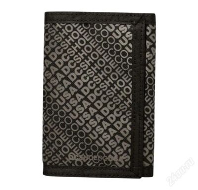 Лот: 954356. Фото: 1. кошелек от DC черный. Разное