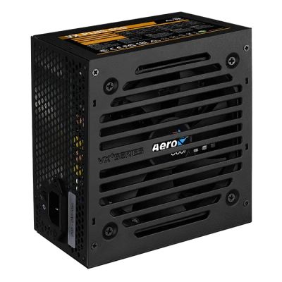 Лот: 24947262. Фото: 1. Блок питания 650Вт Aerocool VX-650... Корпуса, блоки питания
