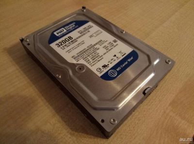 Лот: 10075510. Фото: 1. Жесткий диск HDD Sata 3.5" 320gb... Жёсткие диски (HDD)
