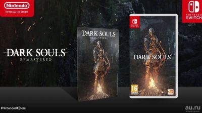 Лот: 13667537. Фото: 1. Dark Souls nintendo switch. Игры для консолей