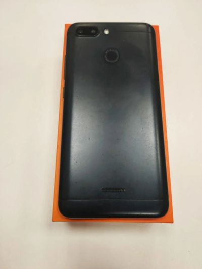 Лот: 19236129. Фото: 1. Xiaomi Redmi 6 3/32Gb Black EAC... Смартфоны