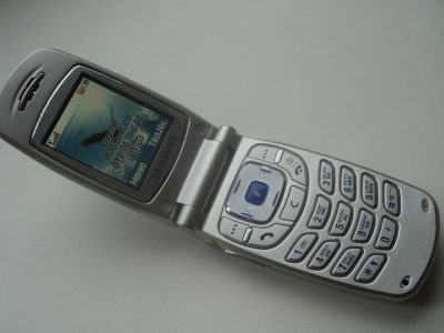 Лот: 6501290. Фото: 1. Samsung SGH-S500.Рабочий. Кнопочные мобильные телефоны
