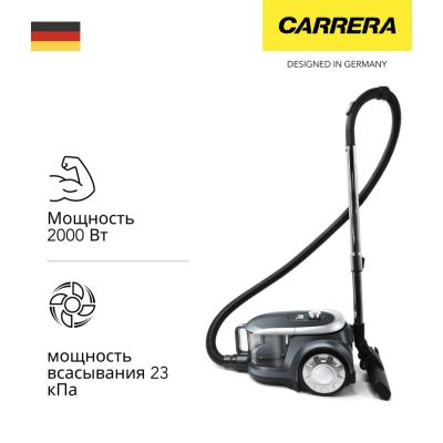Лот: 24518869. Фото: 1. Пылесос Carrera №332. Пылесосы, паровые швабры