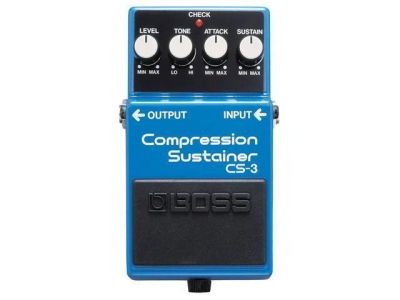 Лот: 3700461. Фото: 1. boss compression sustainer cs-3. Гитарные эффекты и комбоусилители