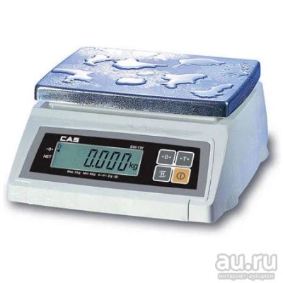 Лот: 17069326. Фото: 1. Весы порционные CAS SW-5 (DD... Торговое