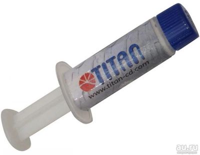 Лот: 13791939. Фото: 1. Термопаста Titan Nano Grease 1... Системы охлаждения