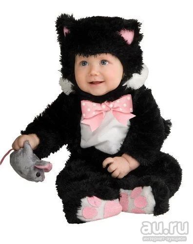 Лот: 8714657. Фото: 1. Rubie's Costume Новый котенок... Детские карнавальные, праздничные костюмы