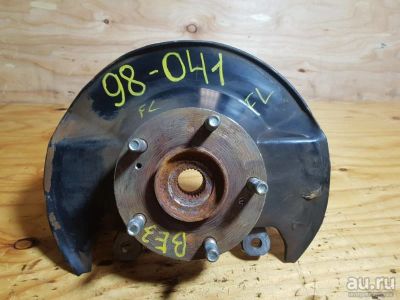 Лот: 18535716. Фото: 1. Ступица Honda Edix BE3 K20A 2005... Ходовая, подвеска, рулевое управление