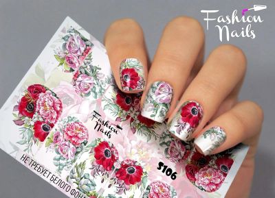 Лот: 10871694. Фото: 1. слайдер дизайн fashion nails stretch... Украшения, дизайн ногтей