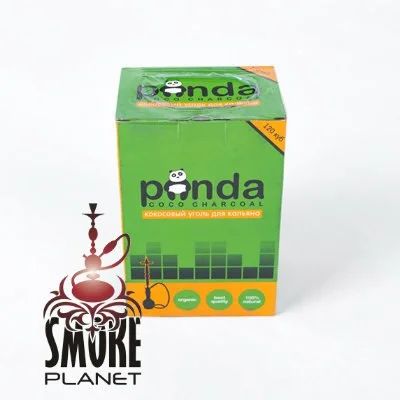 Лот: 7762657. Фото: 1. Уголь для кальяна кокосовый Panda... Аксессуары и запчасти для кальянов