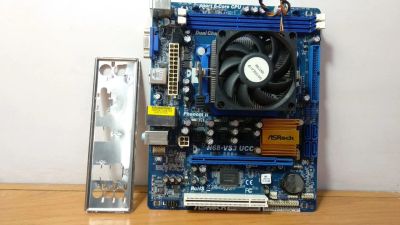 Лот: 18395831. Фото: 1. Материнская плата ASRock N68-VS3... Материнские платы