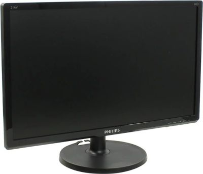 Лот: 9208583. Фото: 1. Монитор 20,7” Philips 216V6LSB2... ЖК-мониторы