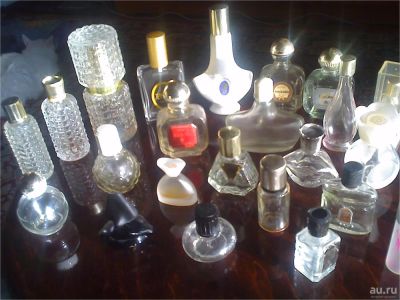 Лот: 8653291. Фото: 1. Флакончики из под духов советские... Женская парфюмерия