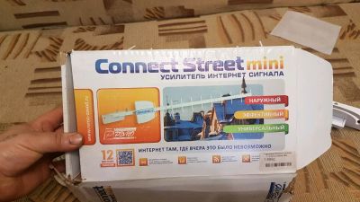 Лот: 9645604. Фото: 1. Connekt street mini усилитель... Другое (сетевые устройства)