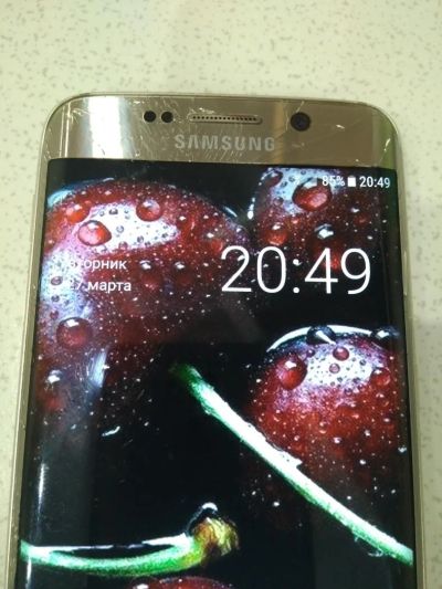 Лот: 11251489. Фото: 1. Samsung Galaxy S6 Edge. Смартфоны