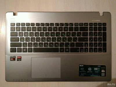 Лот: 10566602. Фото: 1. Клавиатура топкейс ноутбука Asus... Клавиатуры для ноутбуков