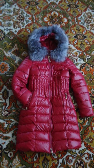 Лот: 6133838. Фото: 1. пальто зимнее 42-44. Верхняя одежда