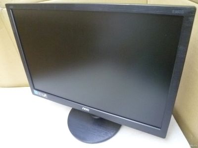 Лот: 15778690. Фото: 1. ЖК монитор AOC E960S. ЖК-мониторы