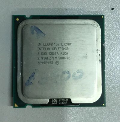 Лот: 17174462. Фото: 1. Процессор Intel Celeron E3200. Процессоры