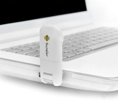 Лот: 1601522. Фото: 1. USB-3G модем Билайн - ZTE MF 170. Проводные модемы