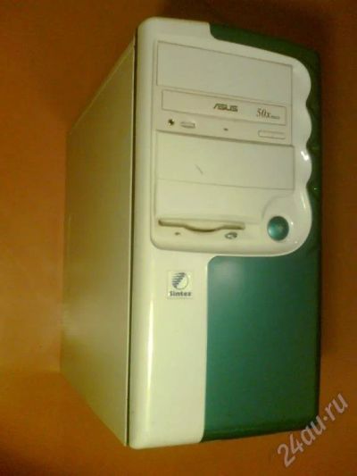 Лот: 1728. Фото: 1. Системный блок: Celeron 1100... Компьютеры в сборе
