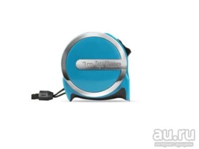 Лот: 14372556. Фото: 1. Рулетка 3м*16мм Smartbuy пластик... Радиолюбительский инструмент