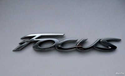 Лот: 9584796. Фото: 1. Эмблема ( шильдик) Ford Focus... Наклейки автомобильные