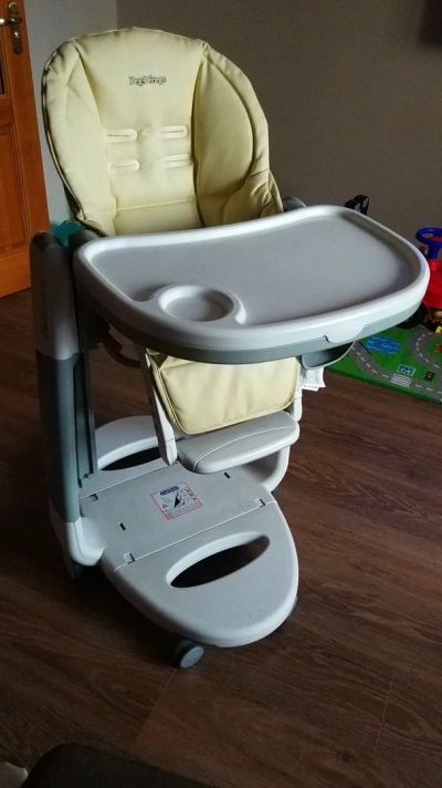 Лот: 13389236. Фото: 1. Стульчик для кормления Peg Perego... Стульчики для кормления