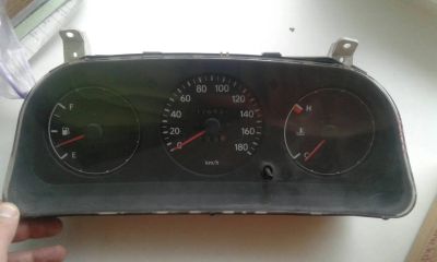 Лот: 12607743. Фото: 1. панель приборов на toyota corolla. Электрооборудование