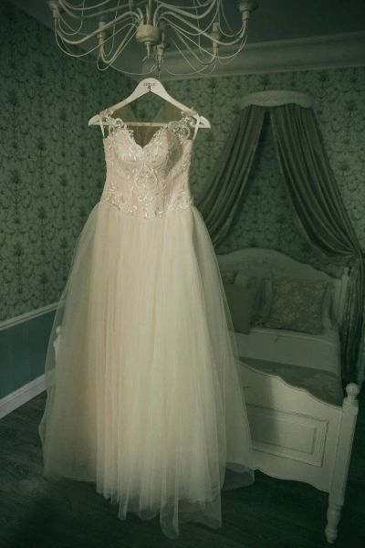 Лот: 10641131. Фото: 1. Свадебное платье. Свадебные платья
