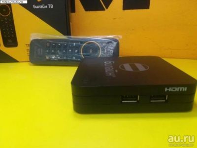 Лот: 17041730. Фото: 1. TV-приставка Билайн ZTE ZXV10... Цифровое, спутниковое ТВ