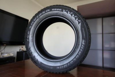 Лот: 4658437. Фото: 1. Bridgestone Ice Cruiser 5000 размерности... Шины