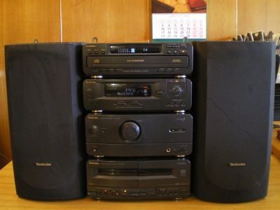 Лот: 3261293. Фото: 1. Музыкальный центр Technics SL-CH610... Музыкальные центры, магнитолы