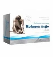 Лот: 18820282. Фото: 1. Olimp Kolagen Active+ 80 жеват... Спортивное питание, витамины