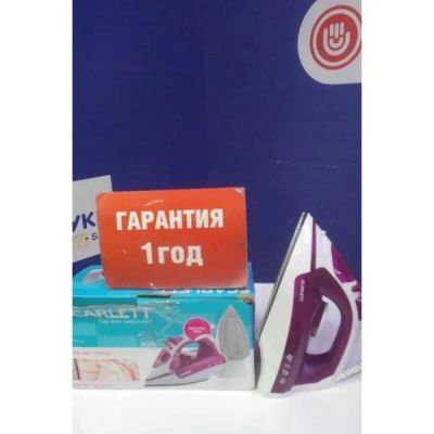 Лот: 25723810. Фото: 1. Утюг SCARLETT SC-SI30K25. Утюги, парогенераторы, отпариватели