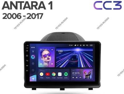 Лот: 20760102. Фото: 1. Магнитола Teyes CC3 Opel Antara... Автомагнитолы