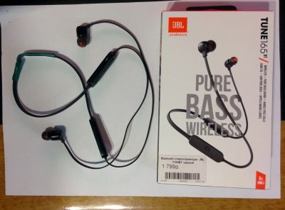 Лот: 16385303. Фото: 1. Blutooth стереогарнитура JBL T1BT. Наушники, гарнитуры