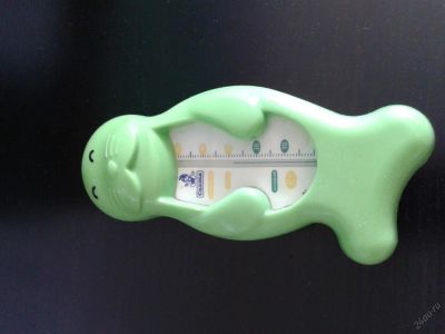 Лот: 5544448. Фото: 1. Градусник термометр для воды. Детская гигиена