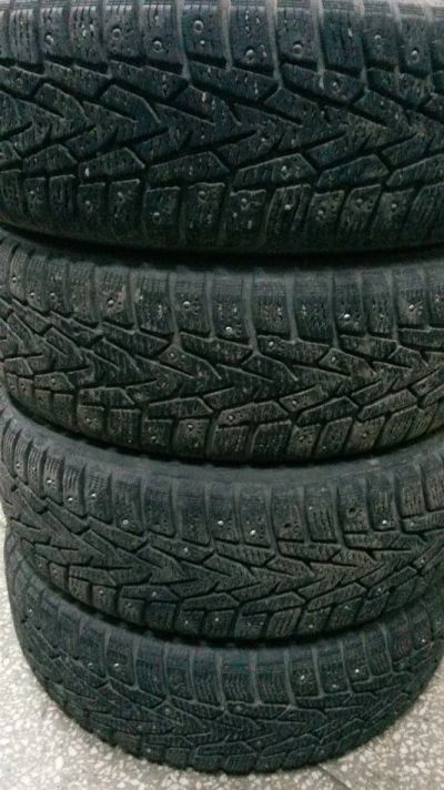 Лот: 10353683. Фото: 1. Nokian Hakkapeliitta 7 185/70... Шины