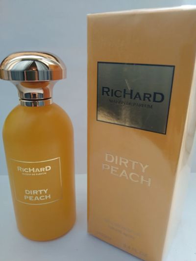 Лот: 19424332. Фото: 1. Richard Dirty Peach. Женская парфюмерия