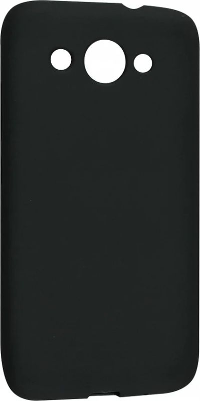 Лот: 11677883. Фото: 1. Чехол Huawei Y3 2017 Силикон Черный... Чехлы, бамперы