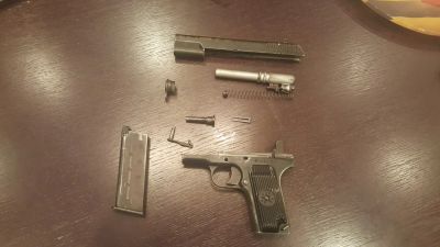 Лот: 6448420. Фото: 1. Страйкбольный пистолет TT of Kwa. Пейнтбол, страйкбол