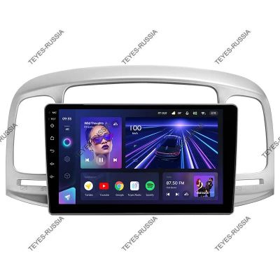 Лот: 20758609. Фото: 1. Штатная магнитола Teyes CC3L Hyundai... Автомагнитолы