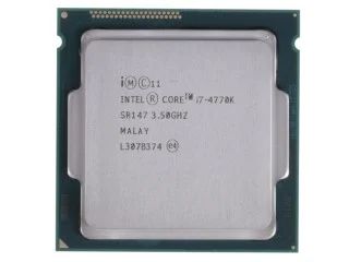 Лот: 4774293. Фото: 1. Процессор Intel Core i7-4770 OEM... Процессоры