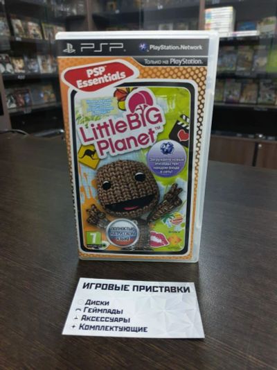 Лот: 16654620. Фото: 1. Little Big Planet. Лицензионный... Игры для консолей