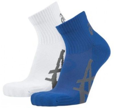 Лот: 12642049. Фото: 1. Носки ASICS 2PPK RUNNING SOCK... Другое (аксессуары)