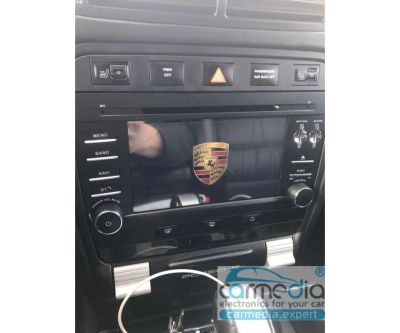 Лот: 16730668. Фото: 1. Штатная магнитола для PORSCHE... Автомагнитолы