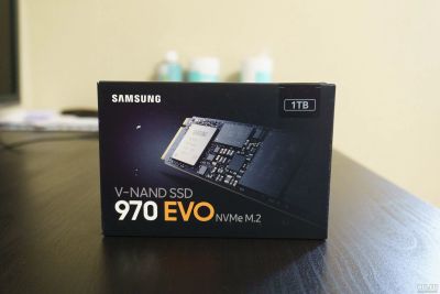 Лот: 17836653. Фото: 1. 1000 гб SSD M.2 накопитель Samsung... SSD-накопители