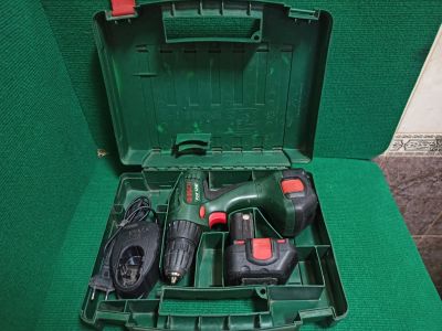 Лот: 19868330. Фото: 1. Шуруповерт Bosch PSR1200(1883К... Электроинструмент